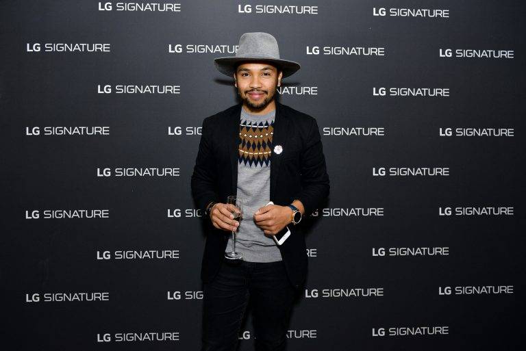  - Technological haute couture from LG Signature exhibits at Beaubourg