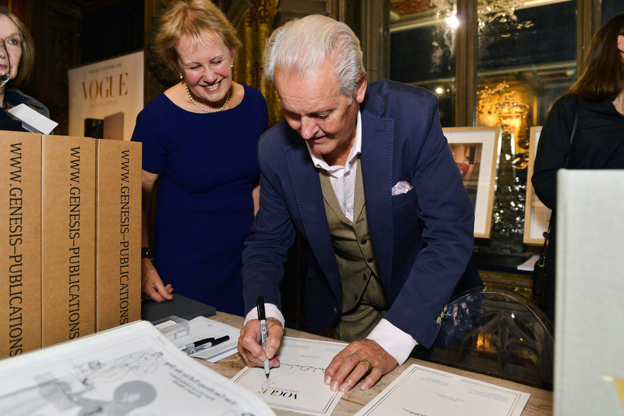  - Vogue UK fête son centenaire avec une anthologie