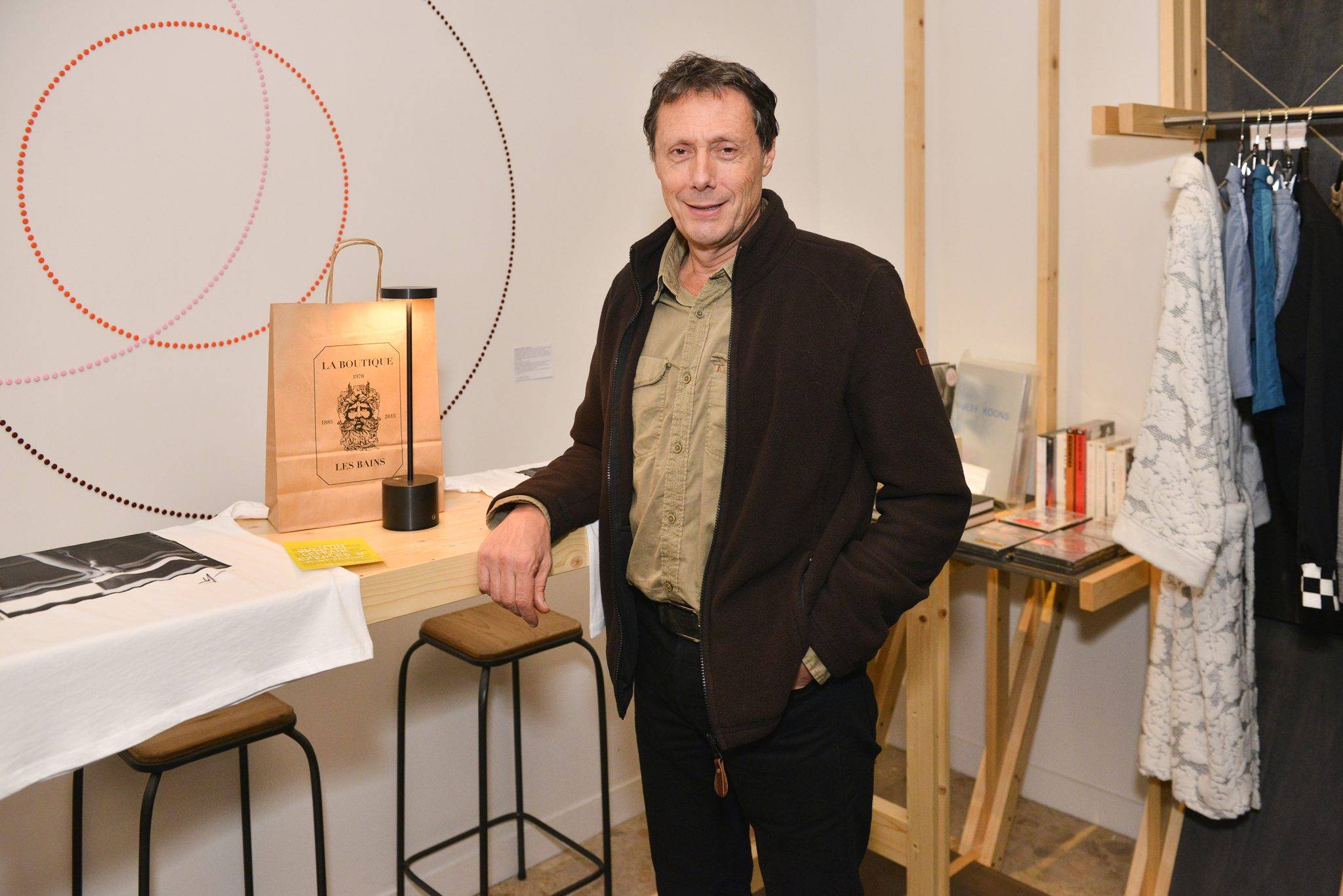  - The plastic artist Quentin Lefranc closes Exposed II to the Baths