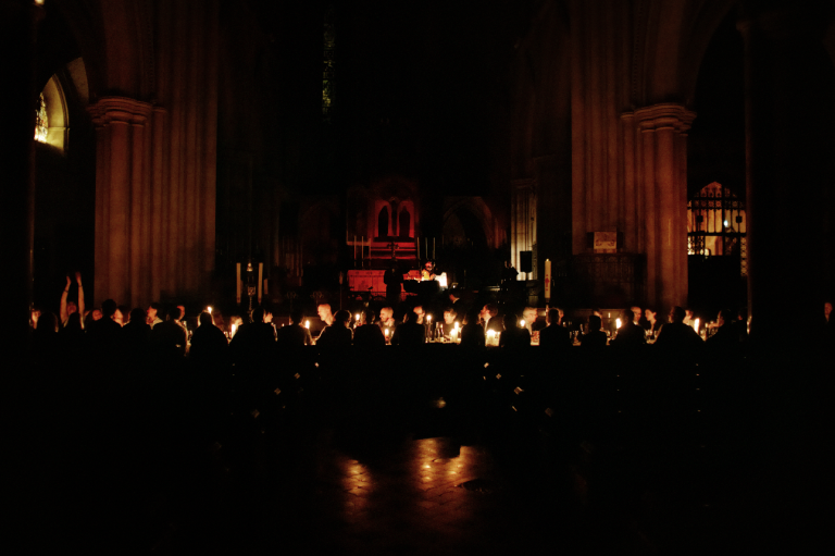 Jesus in the American Cathedral