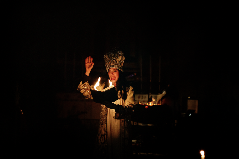  - Jesus in the American Cathedral