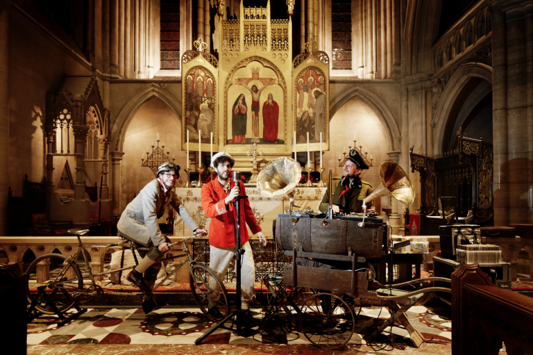  - Jesus in the American Cathedral