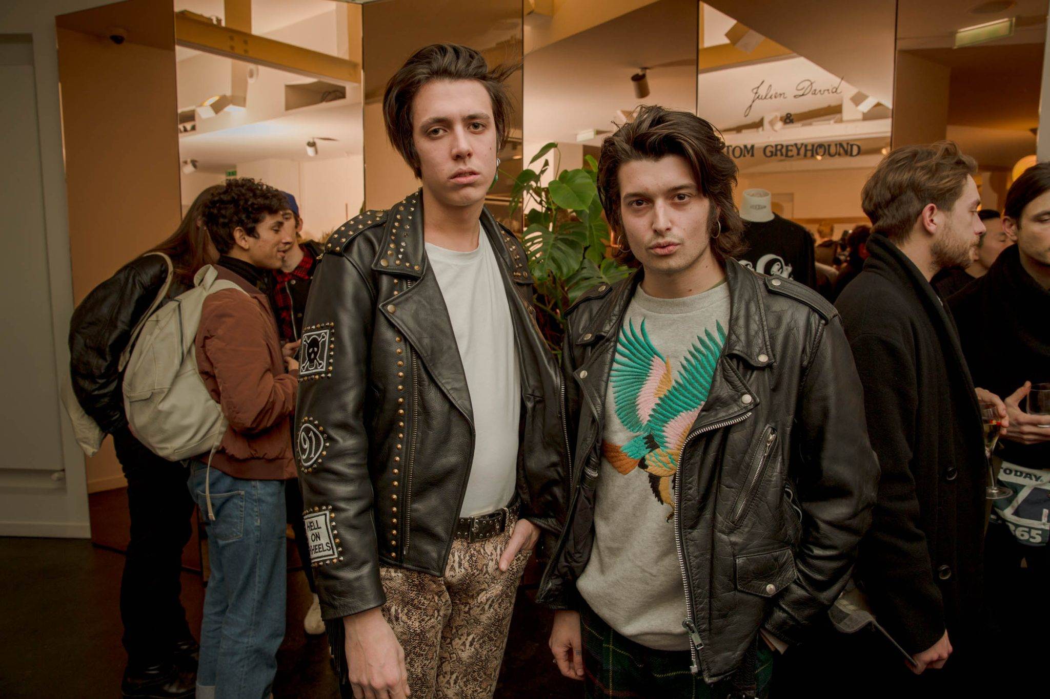  - Julien David & Tom Greyhound, une silhouette qui surfe sur le style