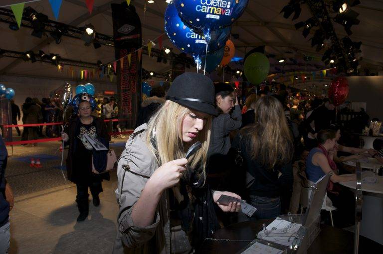 Les stands du Colette Carnaval