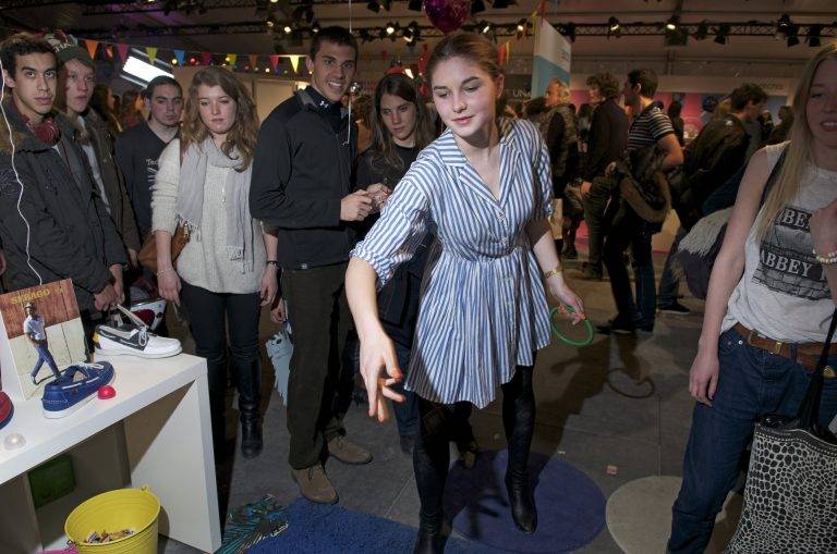 Les stands du Colette Carnaval