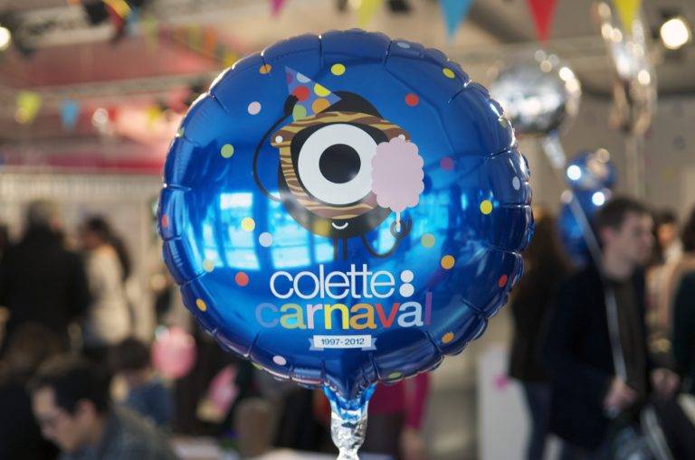 Les stands du Colette Carnaval