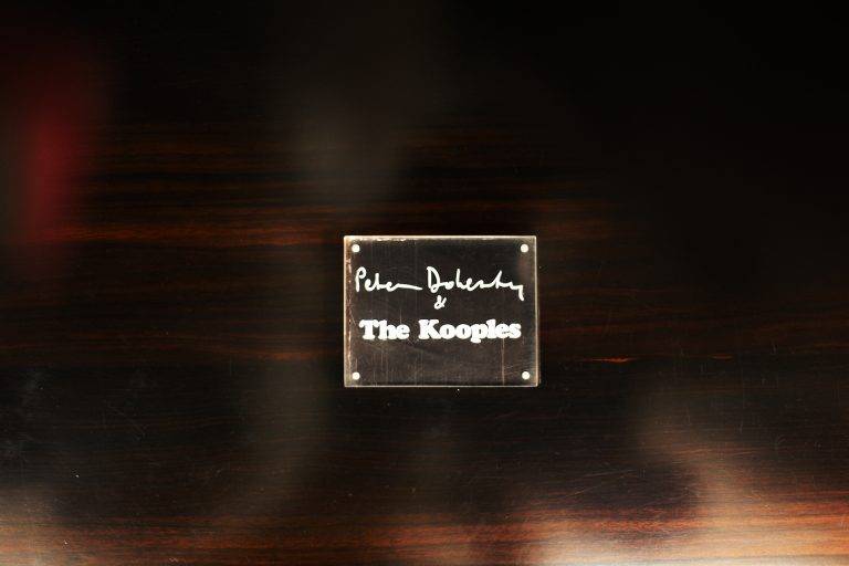 Lancement collection Peter Doherty x The Kooples