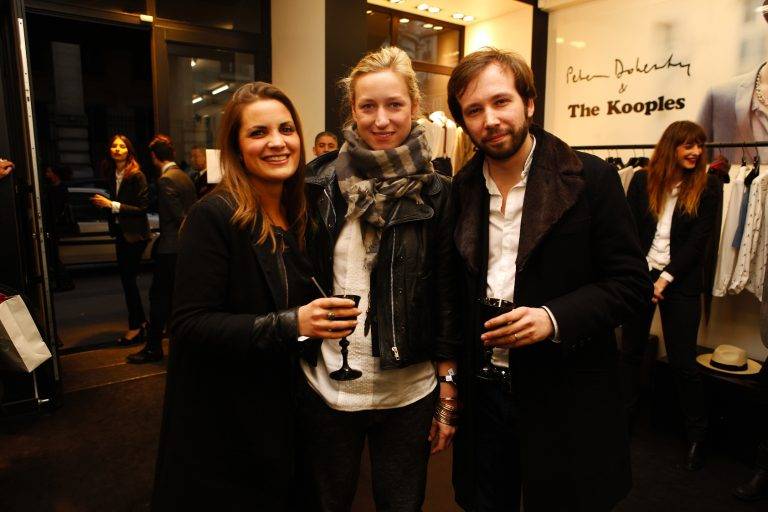  - Lancement collection Peter Doherty x The Kooples