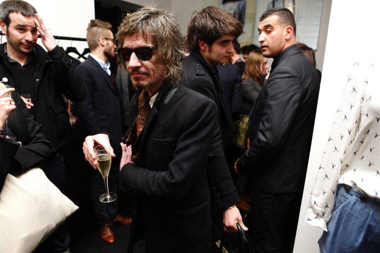  - Lancement collection Peter Doherty x The Kooples