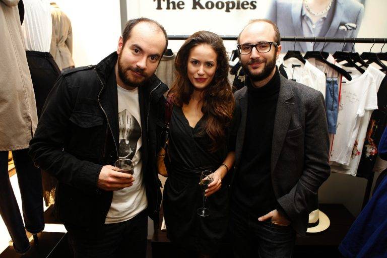  - Lancement collection Peter Doherty x The Kooples