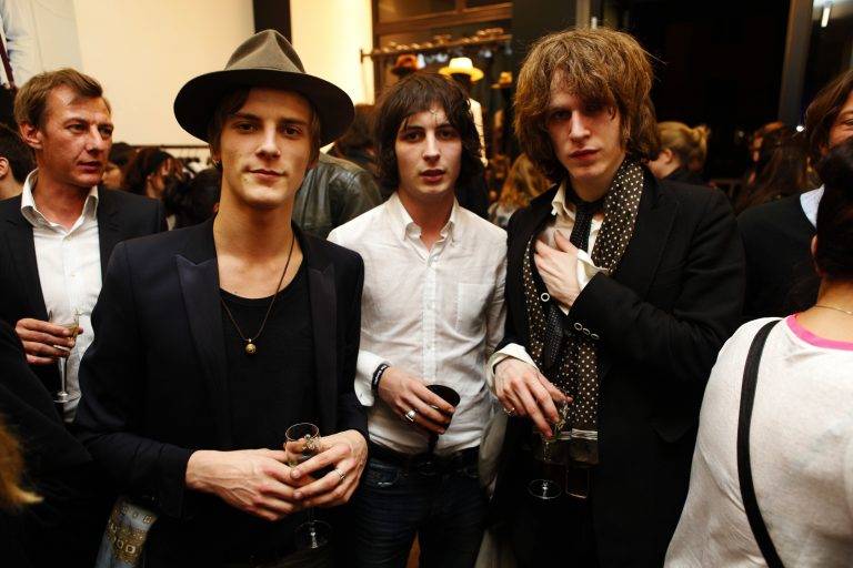  - Lancement collection Peter Doherty x The Kooples