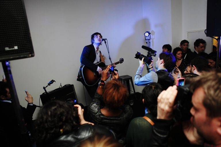  - Lancement collection Peter Doherty x The Kooples