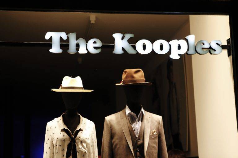 Lancement collection Peter Doherty x The Kooples