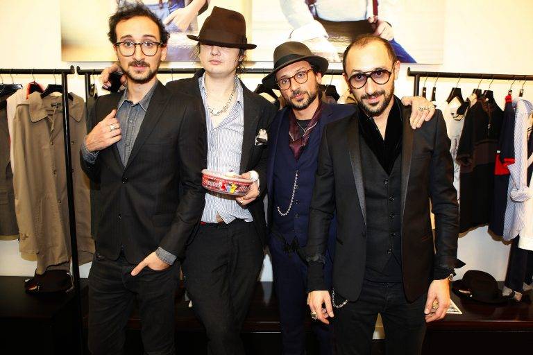 - Lancement collection Peter Doherty x The Kooples