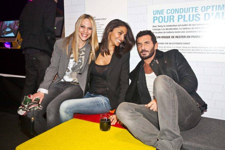 Lancement de la Renault Twizy