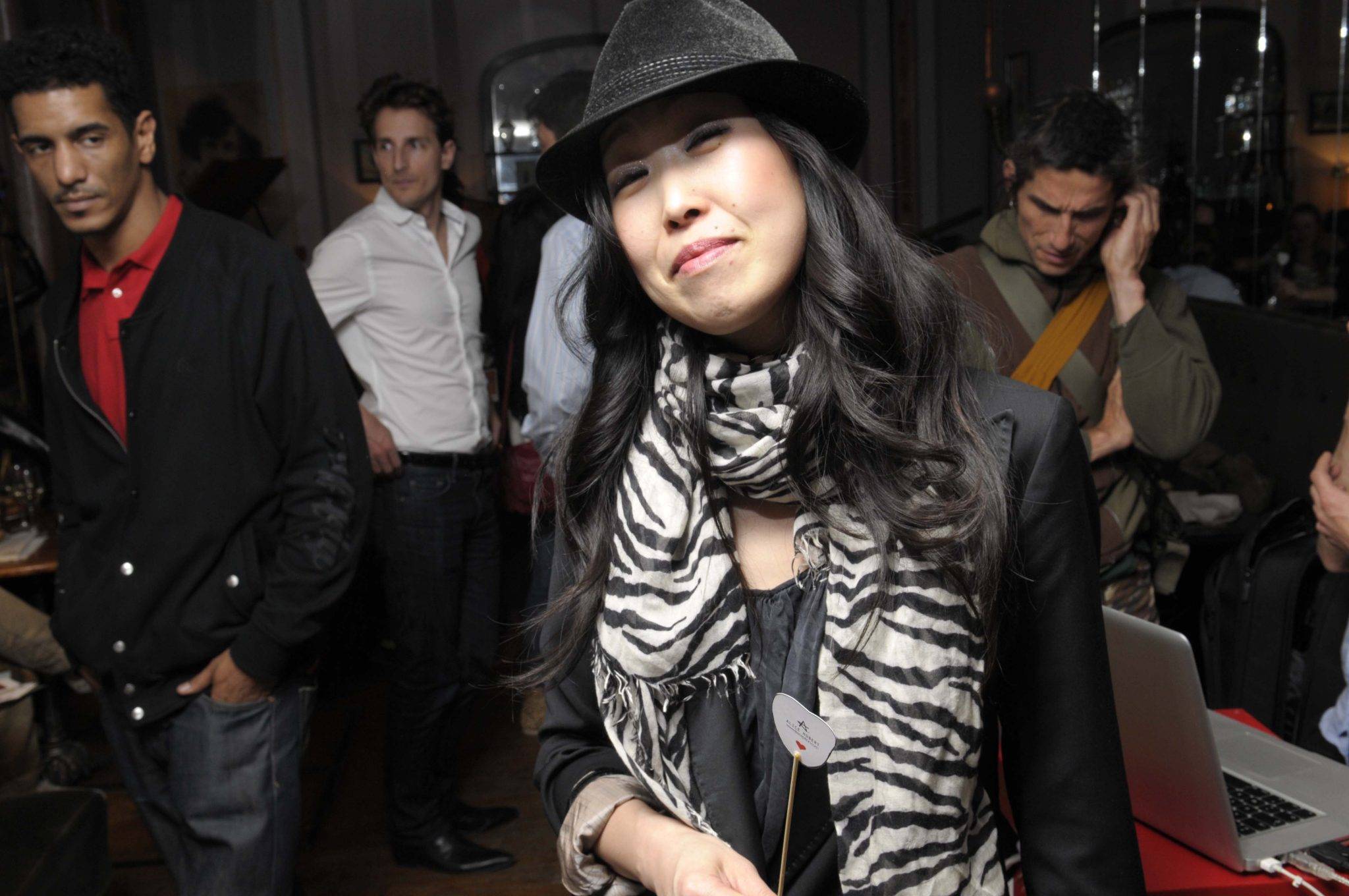  - Alice Hubert party for Lexception.com