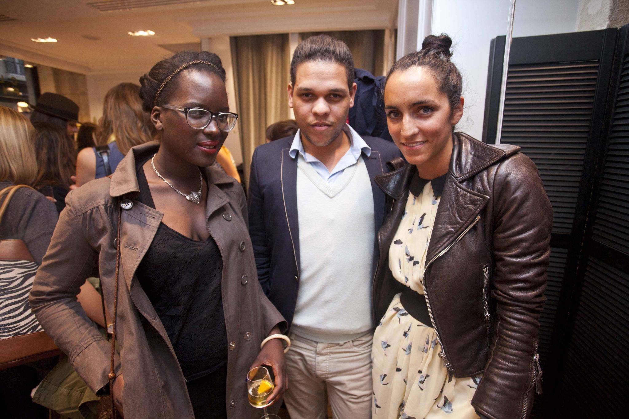  - Cocktail Claudie Pierlot x Olympia Le-Tan