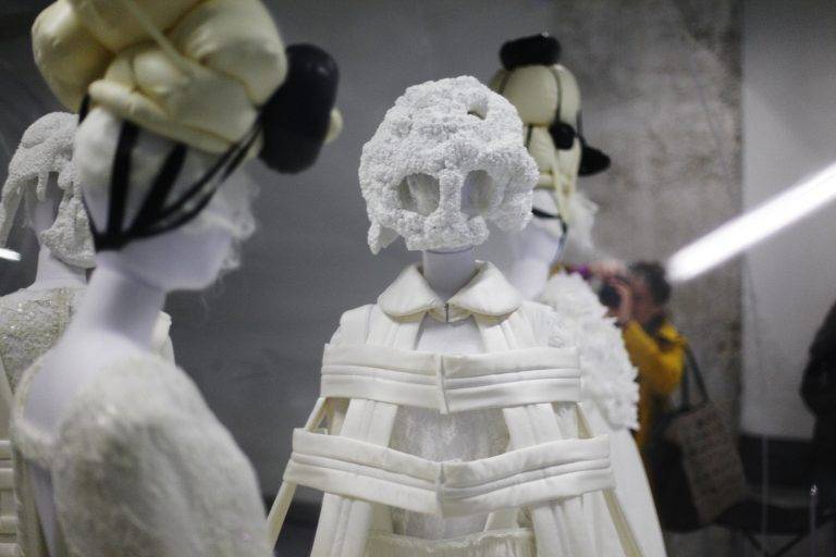 Vernissage Balenciaga / Comme des Garçons