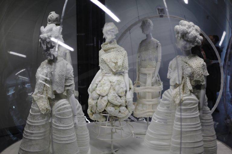 Vernissage Balenciaga / Comme des Garçons