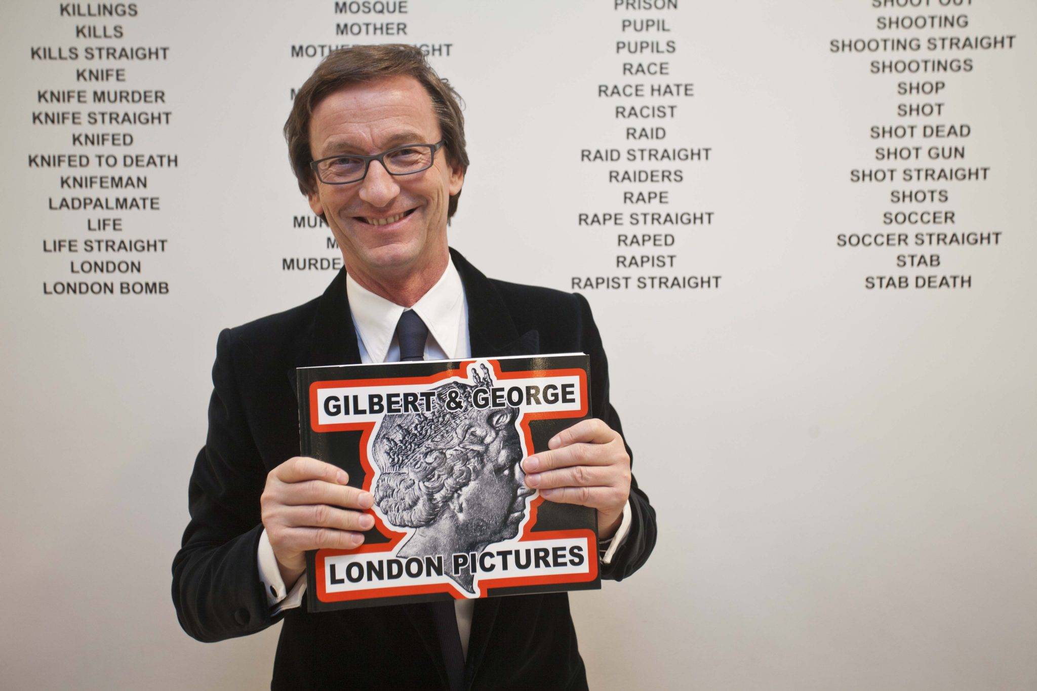  - Vernissage Gilbert & George « London Pictures »