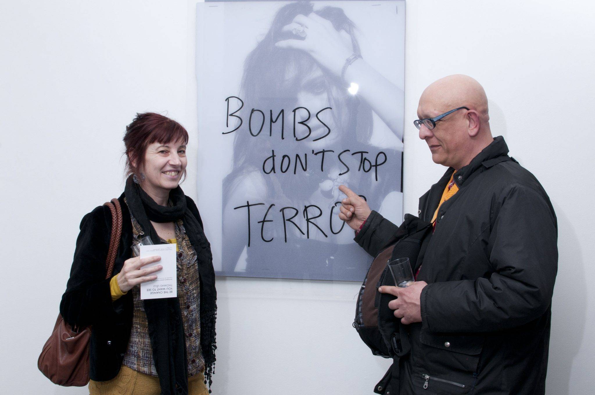  - Vernissage Thomas Lelu