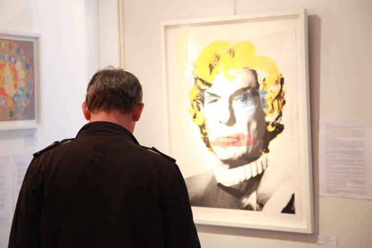 Vernissage « Marilyn »