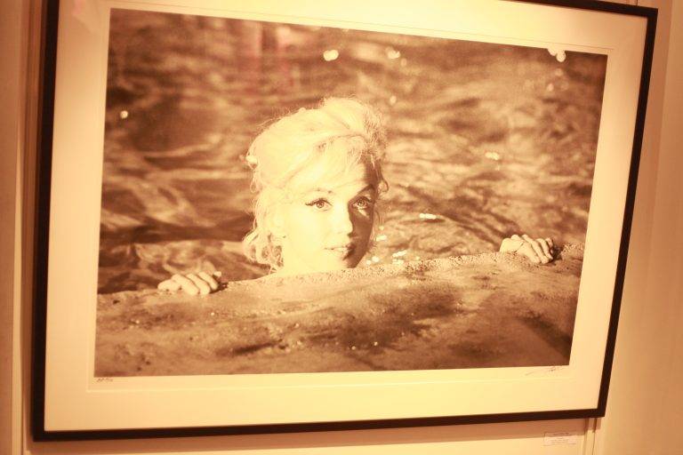 Vernissage « Marilyn »