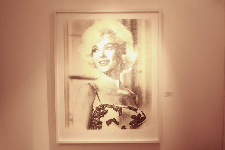 Vernissage « Marilyn »