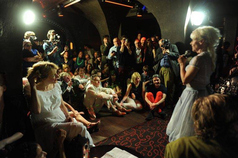 Fifi Chachnil after party