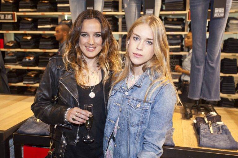  - Opening Levi’s store