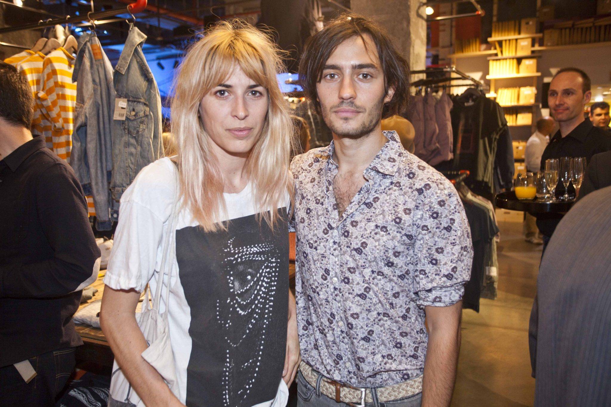  - Opening Levi’s store