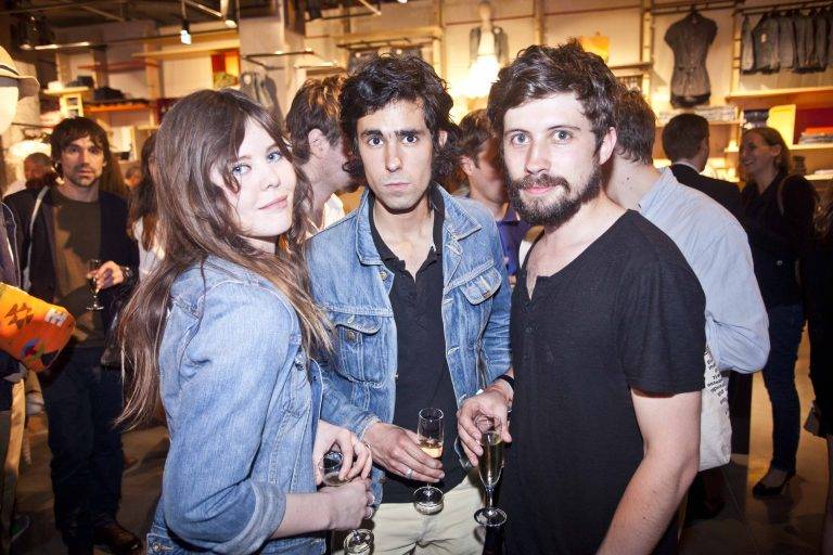  - Opening Levi’s store