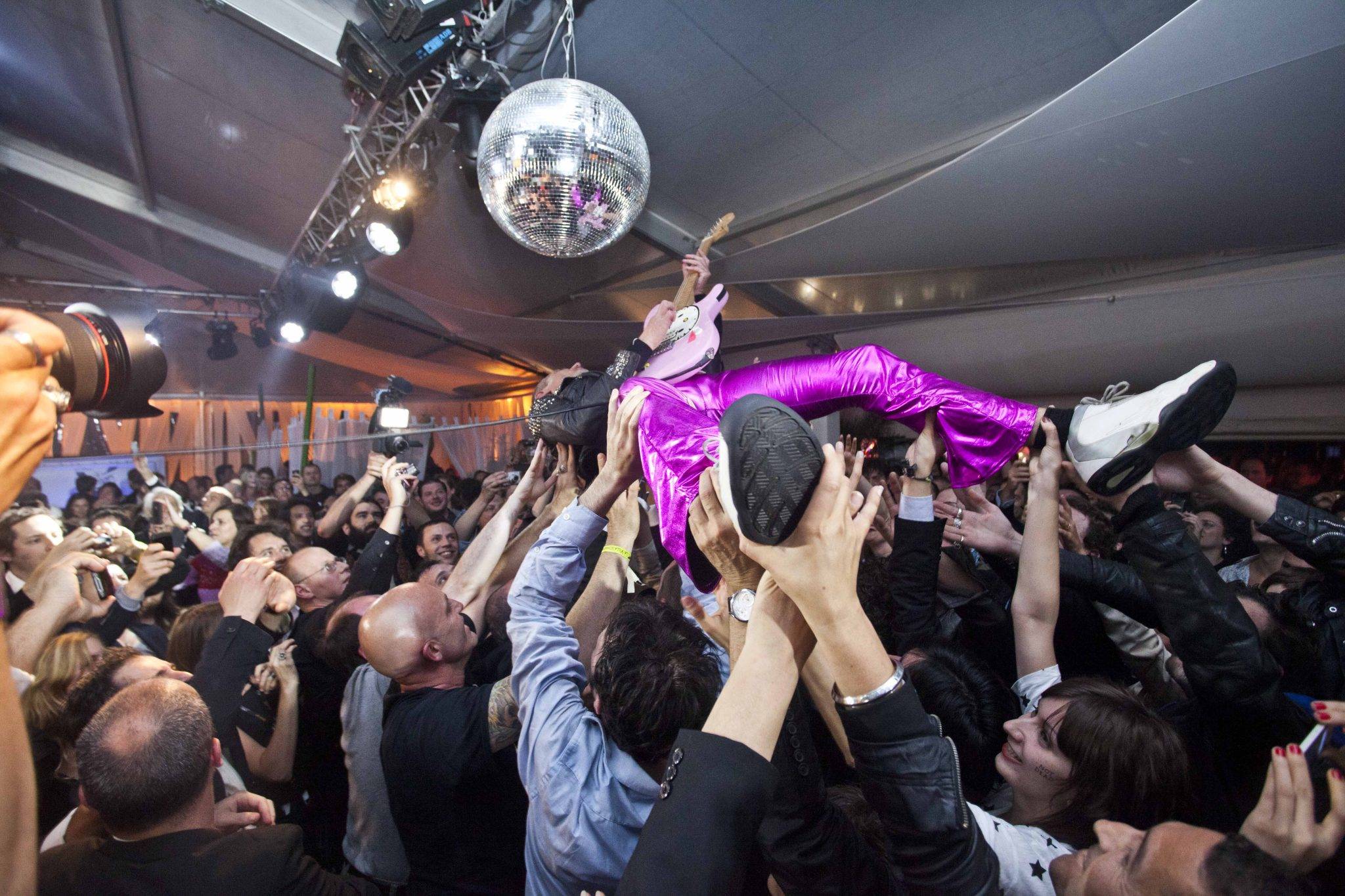  - Soirée du film « Le grand soir »