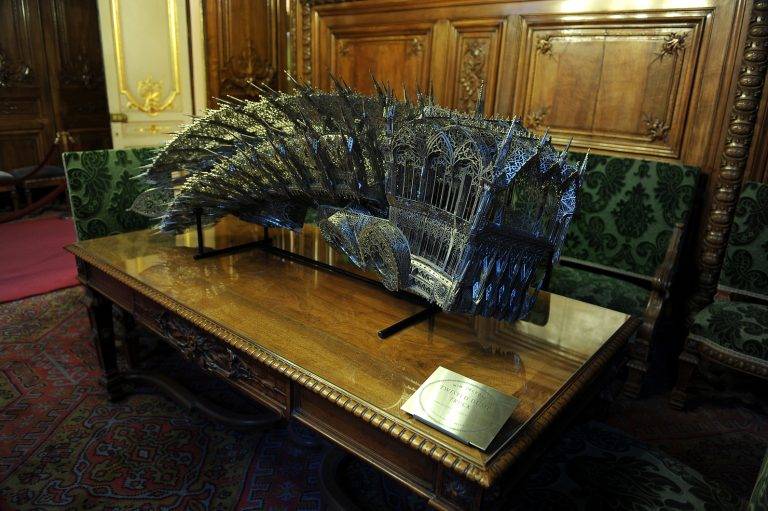 Vernissage Wim Delvoye au Louvre