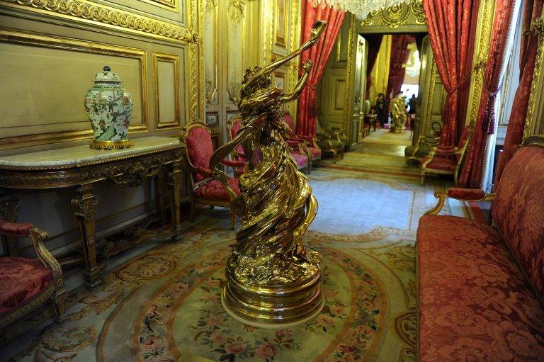 Vernissage Wim Delvoye au Louvre