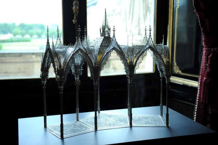 Vernissage Wim Delvoye au Louvre