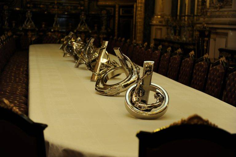 Vernissage Wim Delvoye au Louvre