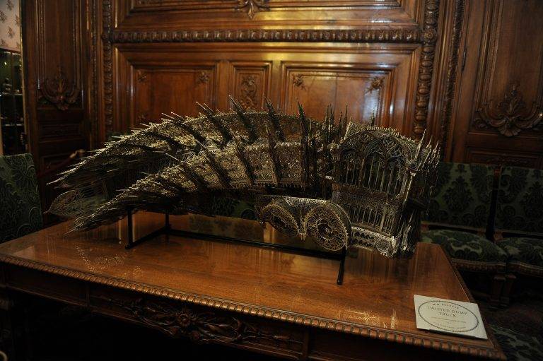 Vernissage Wim Delvoye au Louvre