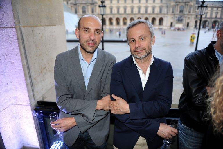  - Vernissage Wim Delvoye au Louvre