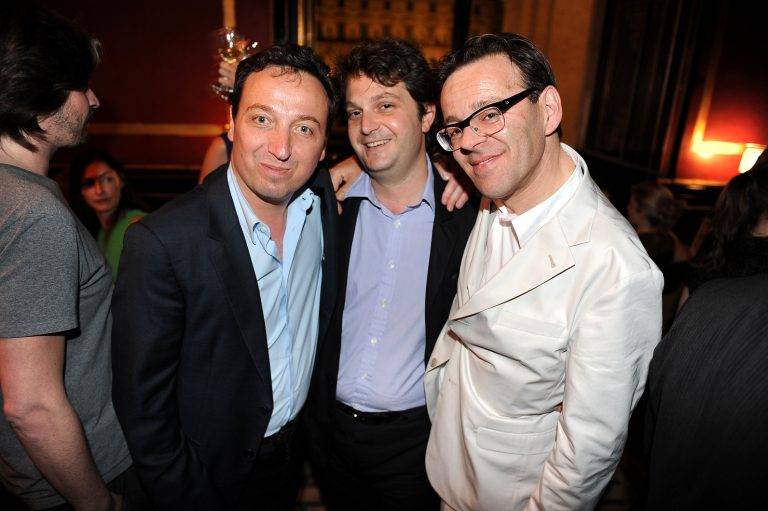  - Vernissage Wim Delvoye au Louvre