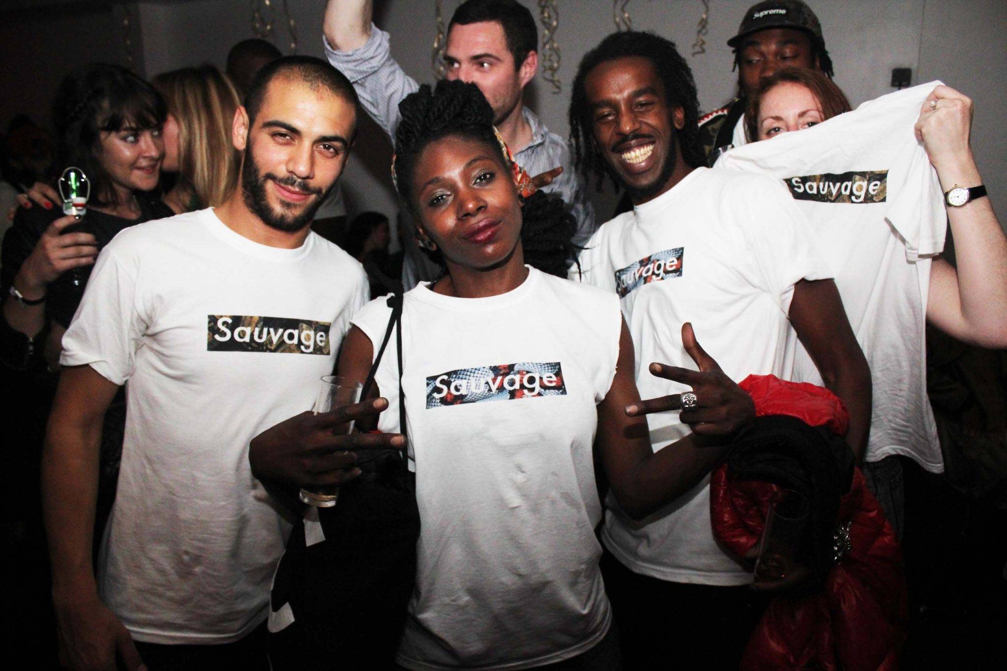  - WAAATCH THE CREW party