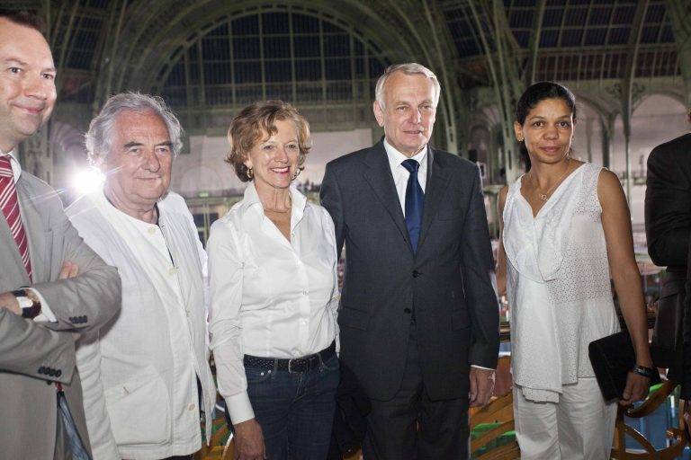  - Bal Blanc soirée de clôture Monumenta 2012