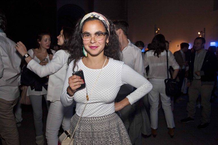  - Bal Blanc soirée de clôture Monumenta 2012