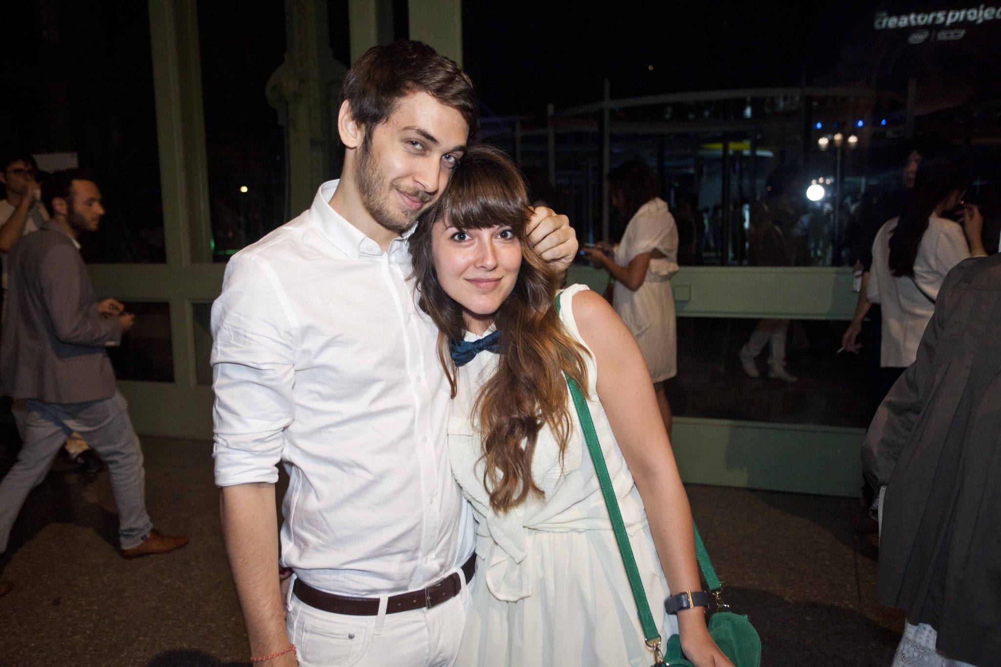  - White Ball Monumenta 2012 closing night