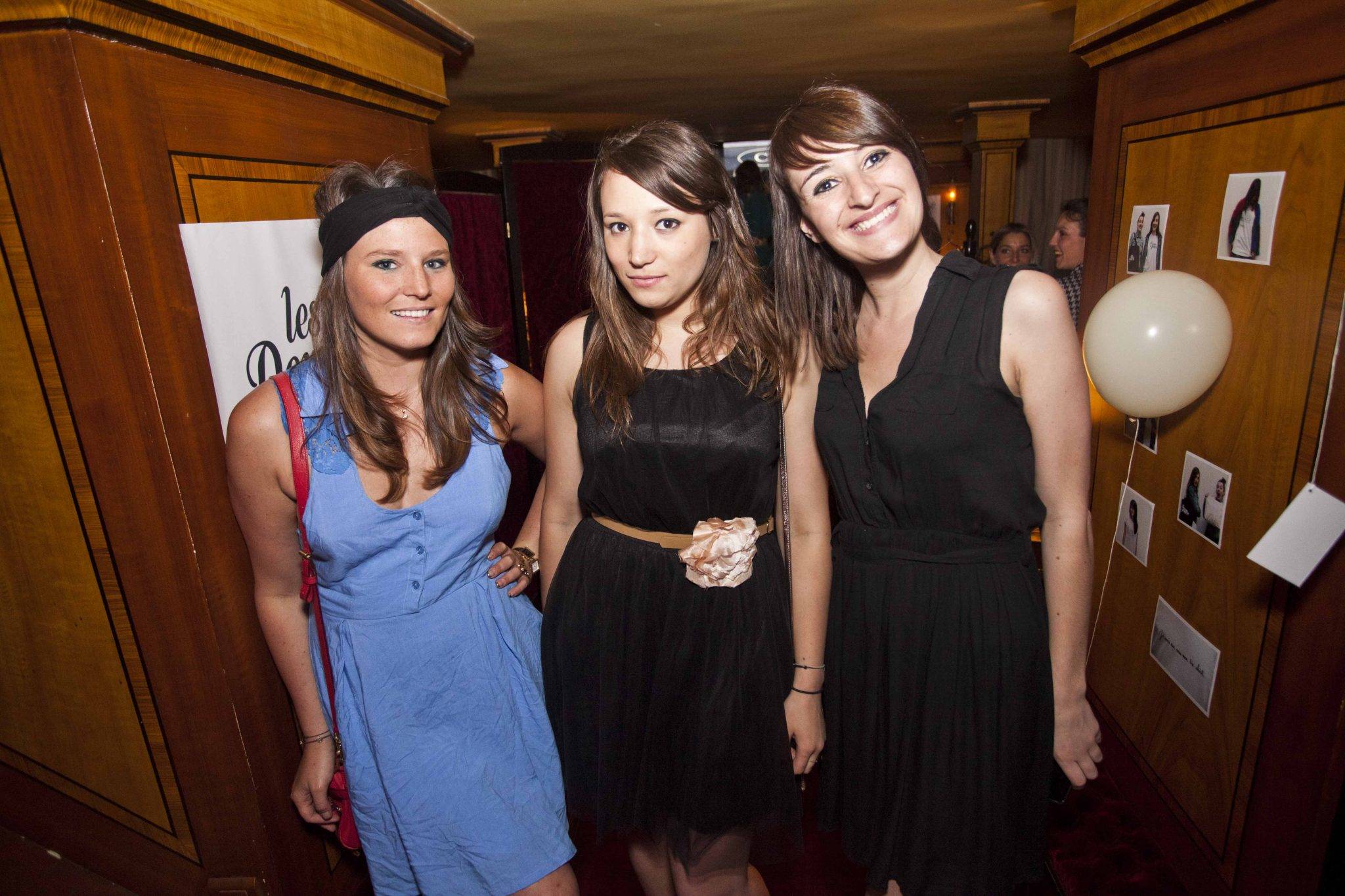  - Les Demoiselles de Paris, la soirée