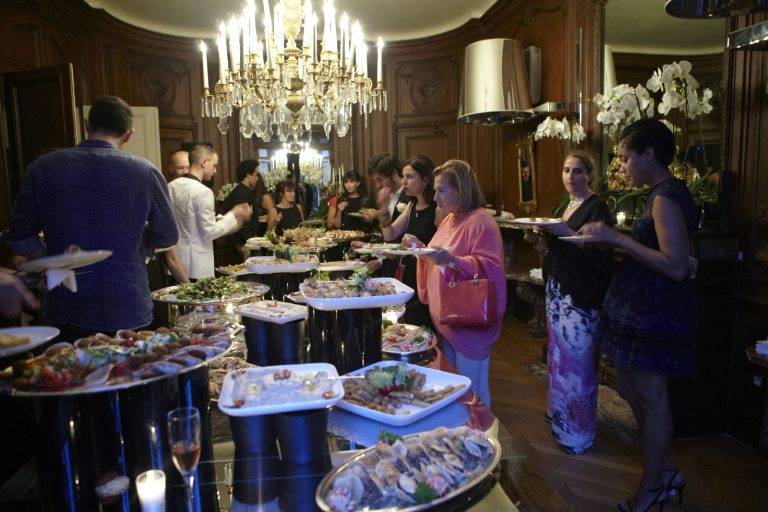 Le diner d’Elie Saab