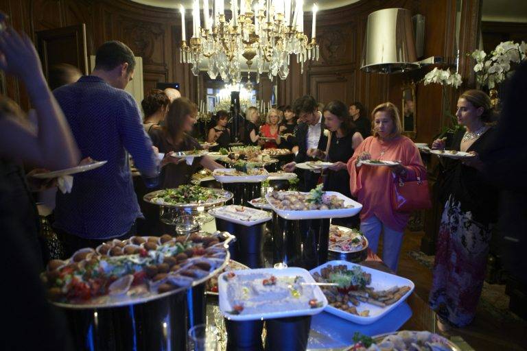 Le diner d’Elie Saab