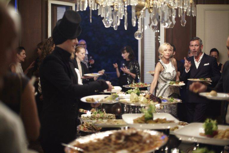 Le diner d’Elie Saab