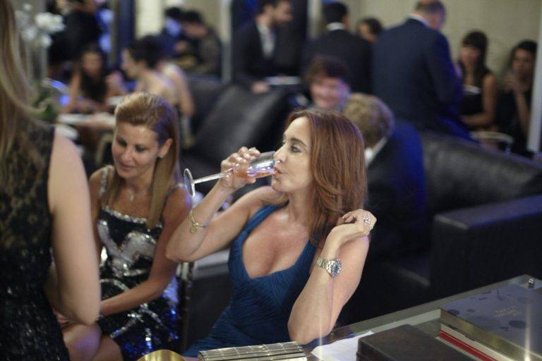 Le diner d’Elie Saab