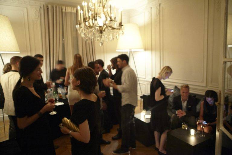 Le diner d’Elie Saab